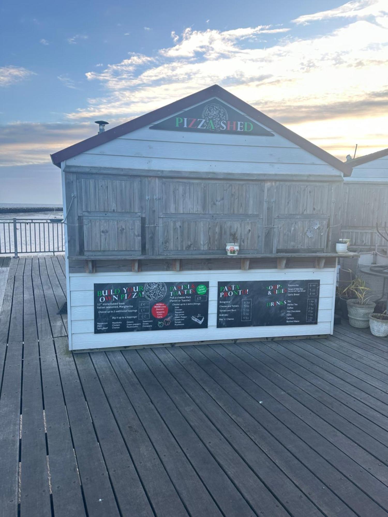 Pure Edge Beach Guest House With Sea View Herne Bay Exterior foto