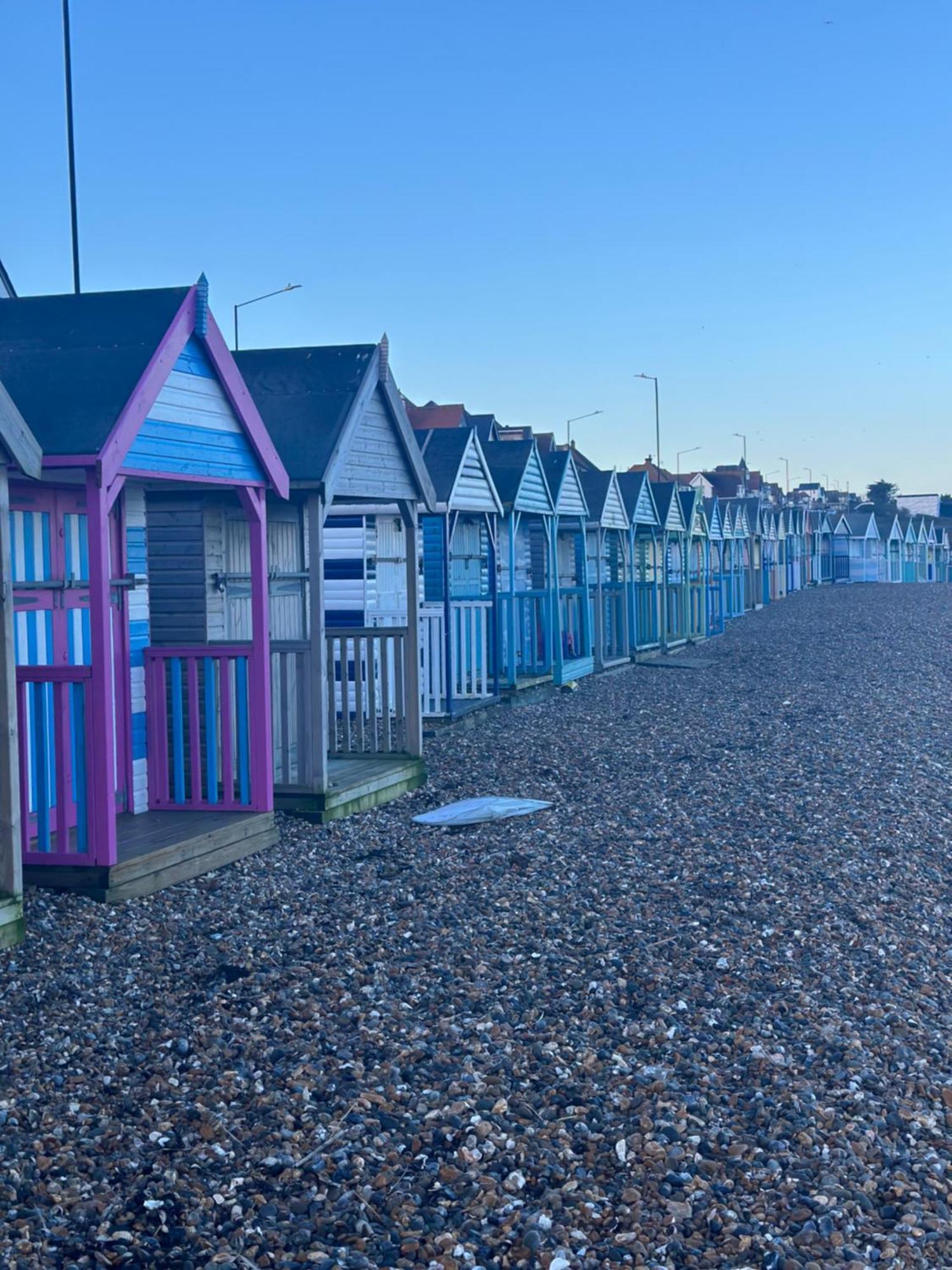 Pure Edge Beach Guest House With Sea View Herne Bay Exterior foto